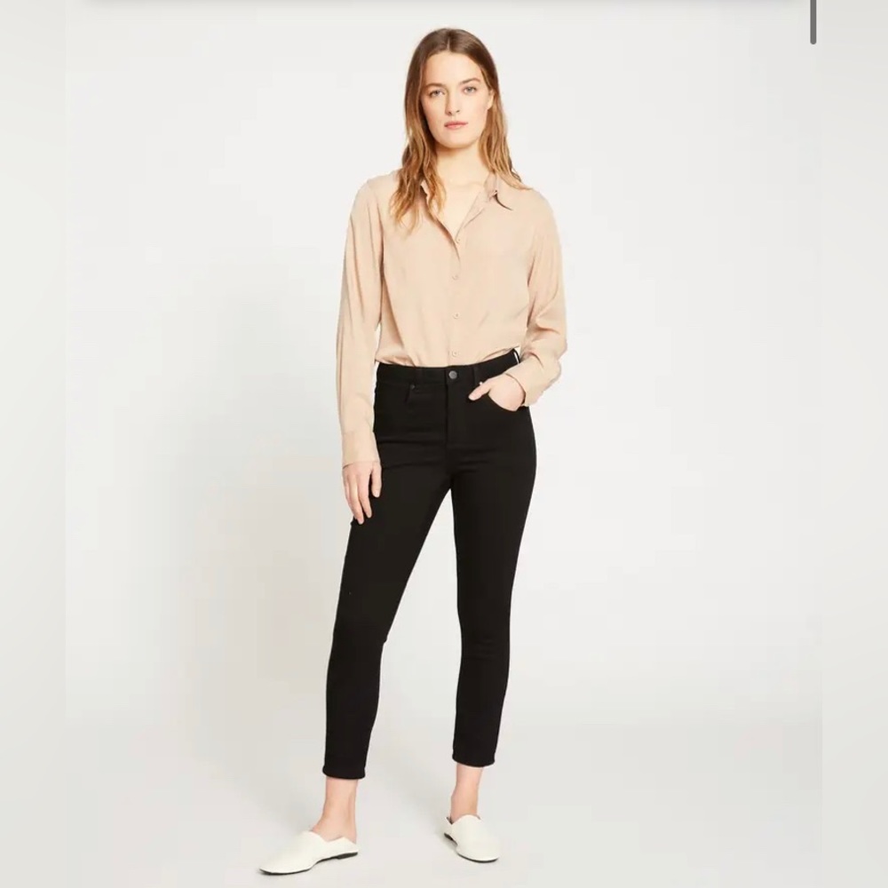 Universal Standard mid-rise skinny jeans